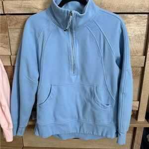 Lululemon scuba oversized half zip hoodie XS/S
